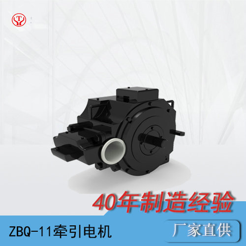 礦山電機(jī)車ZBQ-11直流牽引電機(jī)(圖10)